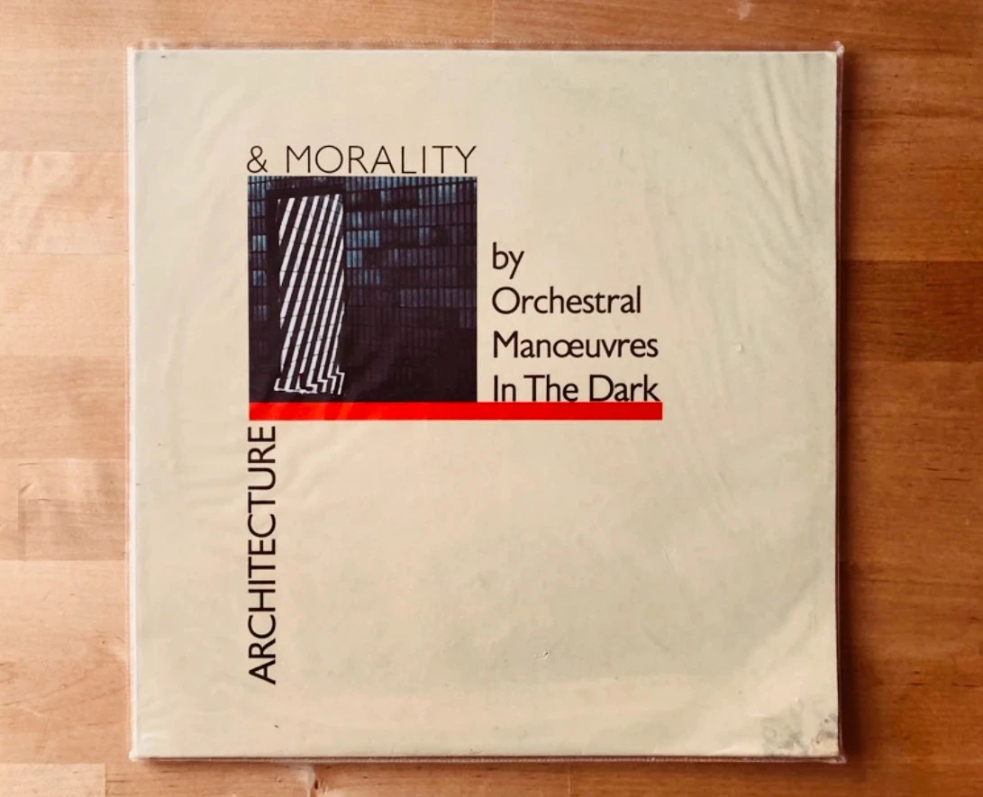 Disque vinyle 33T OMD Architecture & Morality.
